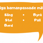 Möbler för de små